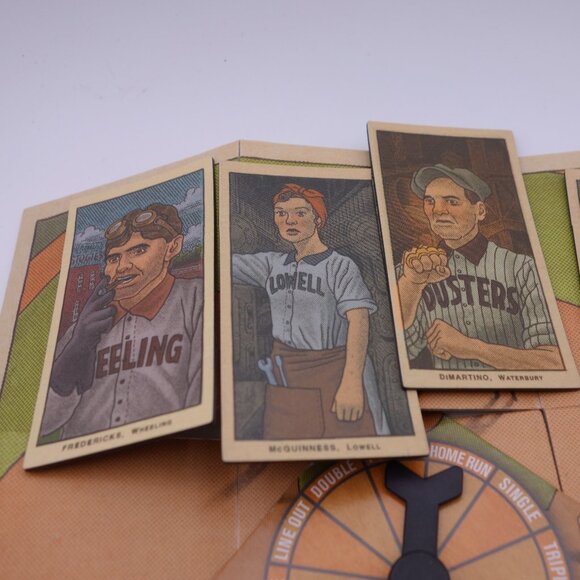 Desktop Baseball ISBN 978-0-7624-5213-2 - Picture 11 of 15